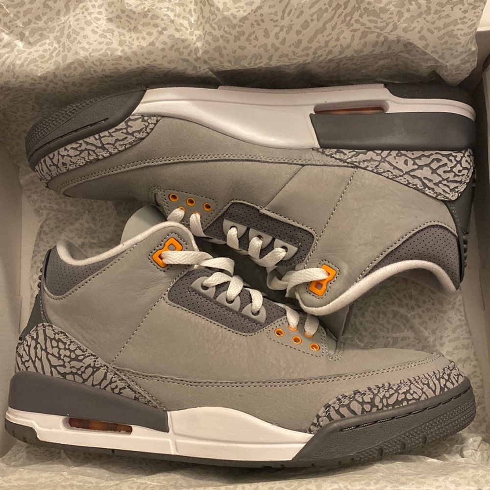 Air Jordan 3 retro “cool grey”